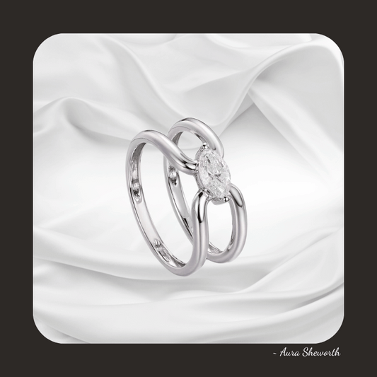 Lab-Grown Solitaire Ring | IGI D/VVS1 | Hypoallergenic Engagement Jewelry for Weddings & Daily Wear Marquise