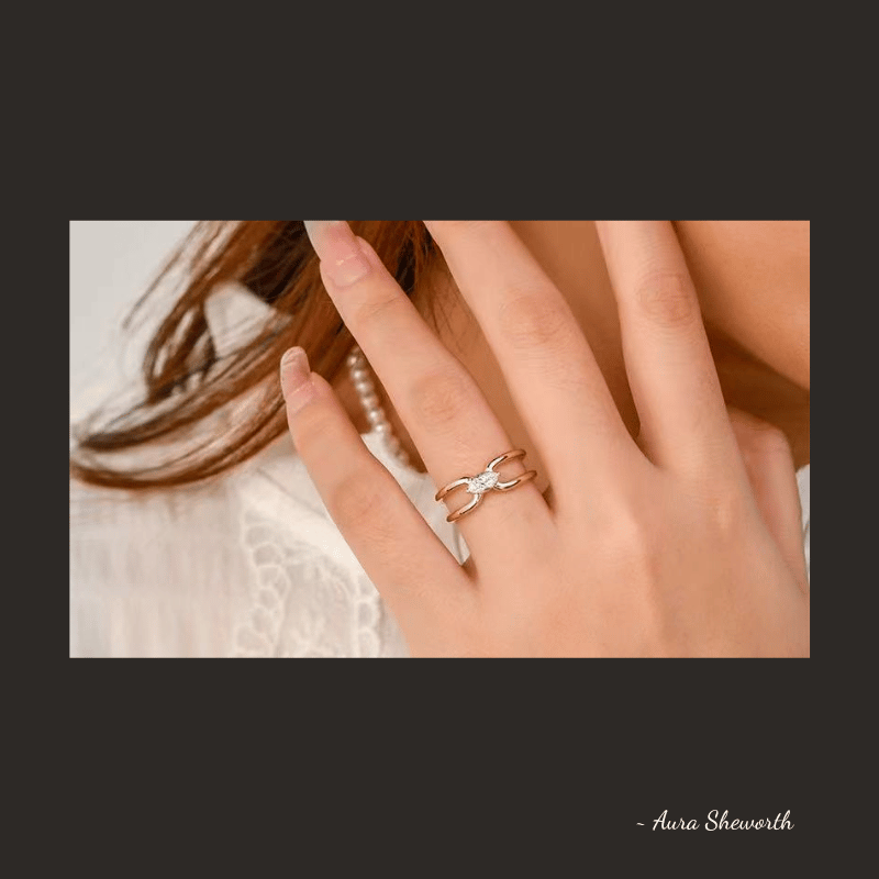 Lab-Grown Solitaire Ring | IGI D/VVS1 | Hypoallergenic Engagement Jewelry for Weddings & Daily Wear Marquise