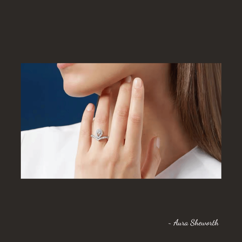 Lab-Grown Halo Ring | IGI D/VVS1 | Hypoallergenic Engagement Jewelry for Weddings & Daily Wear Round