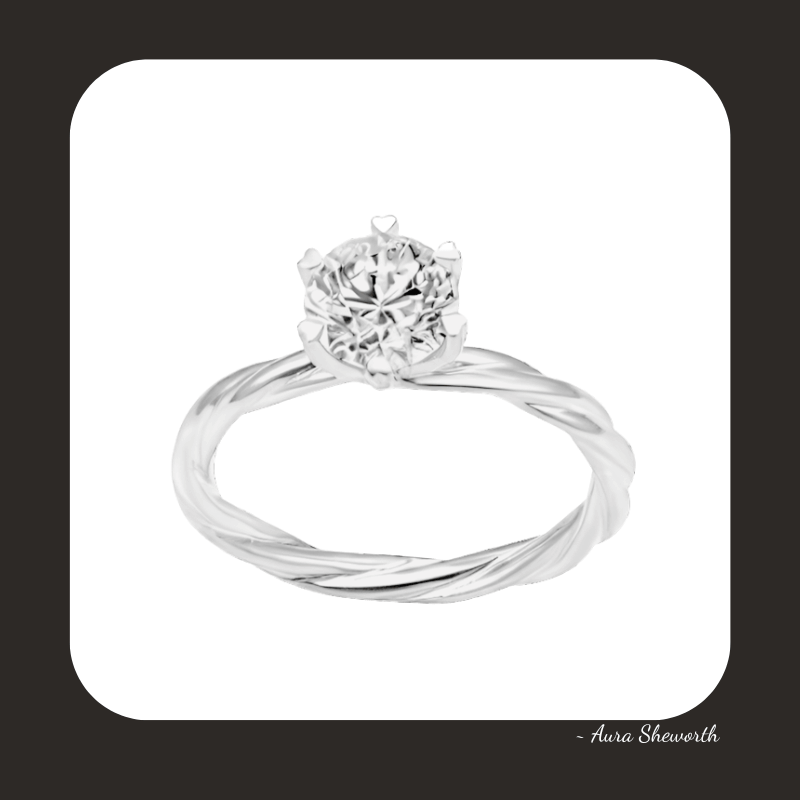 Lab-Grown Solitaire Ring | IGI D/VVS1 | Hypoallergenic Engagement Jewelry for Weddings & Daily Wear Round