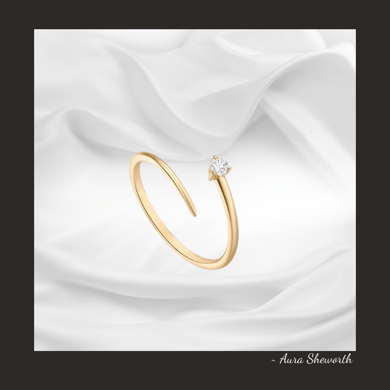 Lab-Grown Solitaire Ring | IGI D/VVS1 | Hypoallergenic Engagement Jewelry for Weddings & Daily Wear Round
