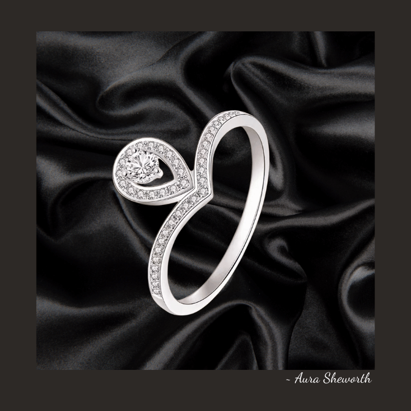 Lab-Grown Halo Ring | IGI D/VVS1 | Hypoallergenic Engagement Jewelry for Weddings & Daily Wear Round