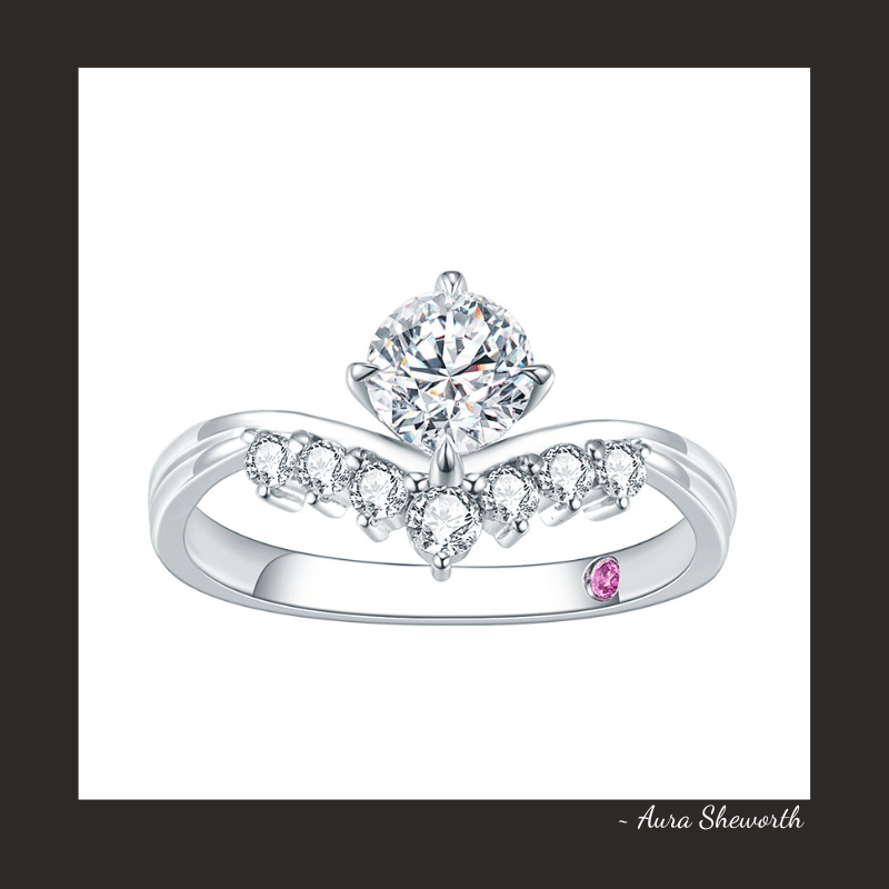 Lab-Grown Princess Solitaire Ring | IGI D/VVS1 | Hypoallergenic Engagement Jewelry for Weddings & Daily Wear Round