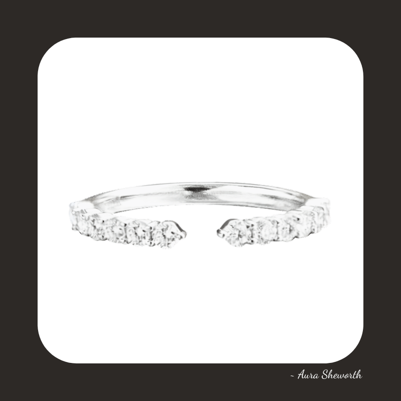 Lab-Grown Cluster Ring | Hypoallergenic Engagement Jewelry for Weddings & Daily Wear