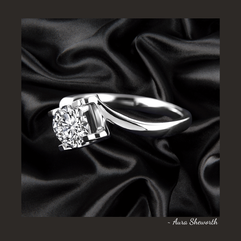 Lab-Grown Solitaire Ring | IGI D/VVS1 | Hypoallergenic Engagement Jewelry for Weddings & Daily Wear Round