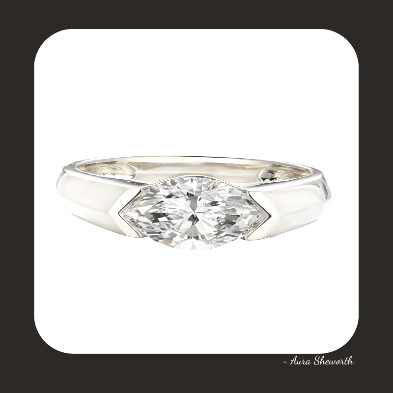 Lab-Grown Solitaire Ring | IGI D/VVS1 | Hypoallergenic Engagement Jewelry for Weddings & Daily Wear Marquise