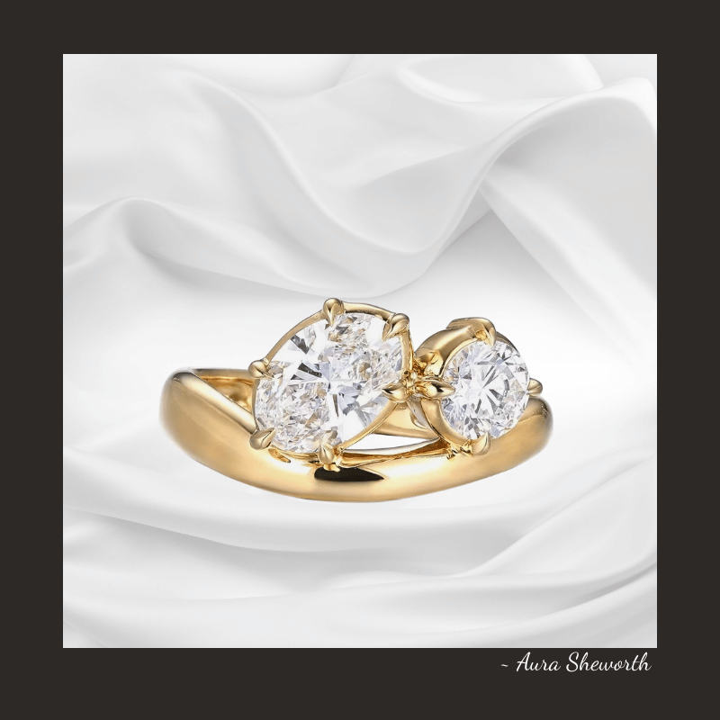 Lab-Grown Cluster Ring Setting | IGI D/VVS1 | Hypoallergenic Engagement Jewelry for Weddings & Daily Wear Cluster