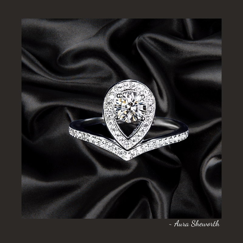 Lab-Grown Halo Ring | IGI D/VVS1 | Hypoallergenic Engagement Jewelry for Weddings & Daily Wear Round