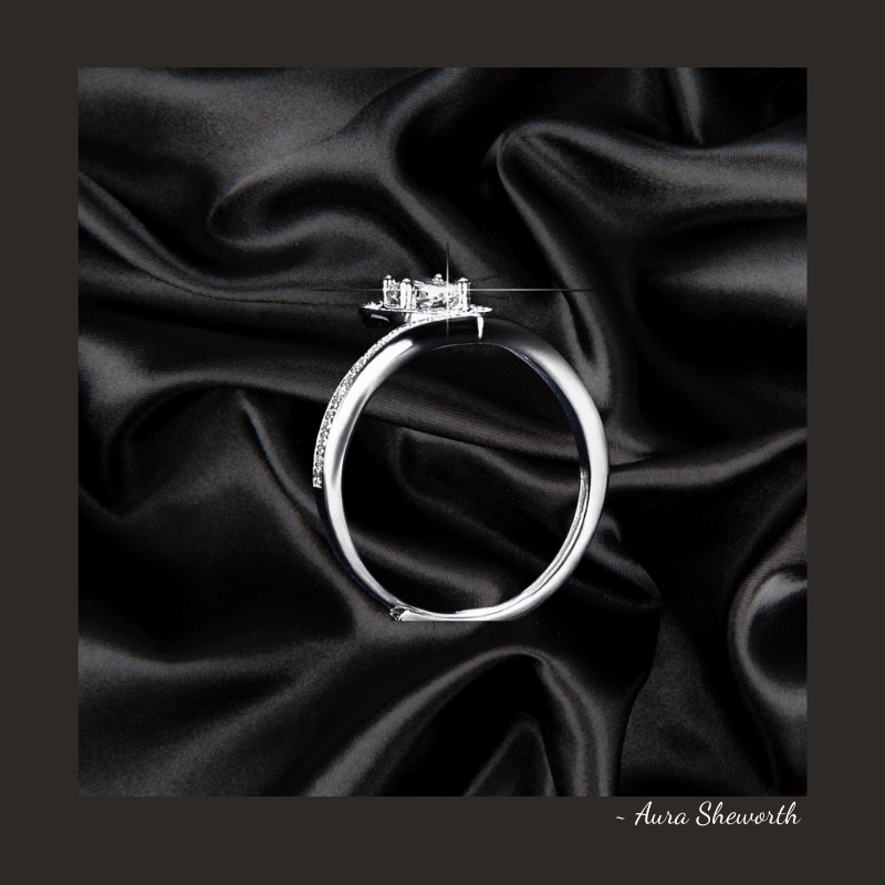 Lab-Grown Halo Ring | IGI D/VVS1 | Hypoallergenic Engagement Jewelry for Weddings & Daily Wear Round