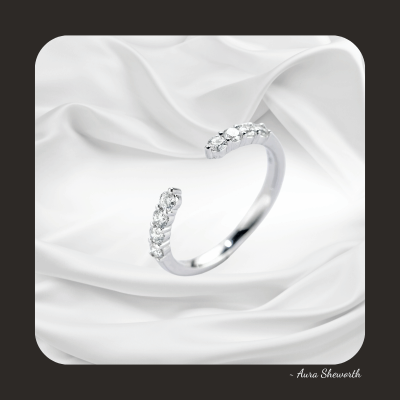 Lab-Grown Cluster Ring | Hypoallergenic Engagement Jewelry for Weddings & Daily Wear