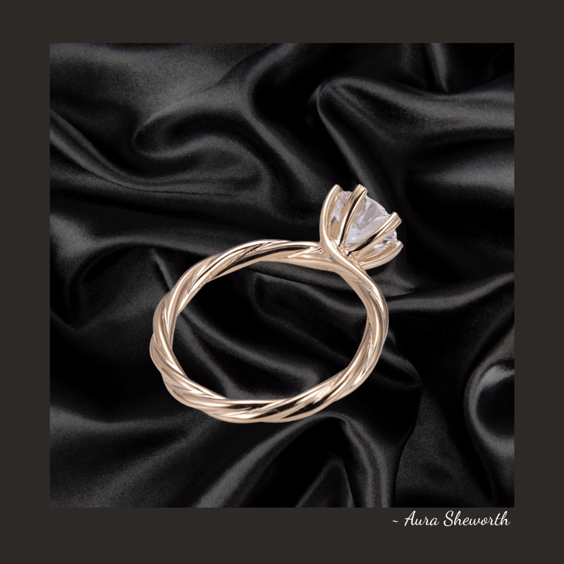 Lab-Grown Solitaire Ring | IGI D/VVS1 | Hypoallergenic Engagement Jewelry for Weddings & Daily Wear Round
