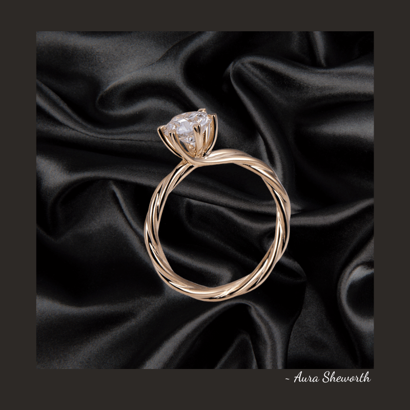 Lab-Grown Solitaire Ring | IGI D/VVS1 | Hypoallergenic Engagement Jewelry for Weddings & Daily Wear Round
