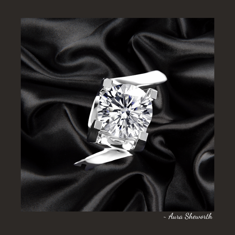 Lab-Grown Solitaire Ring | IGI D/VVS1 | Hypoallergenic Engagement Jewelry for Weddings & Daily Wear Round