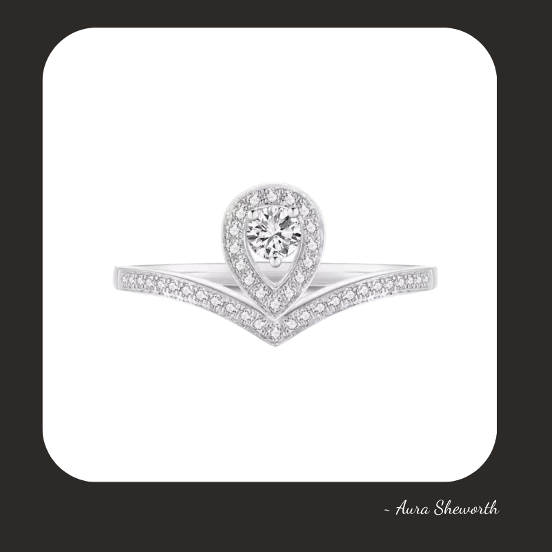 Lab-Grown Halo Ring | IGI D/VVS1 | Hypoallergenic Engagement Jewelry for Weddings & Daily Wear Round