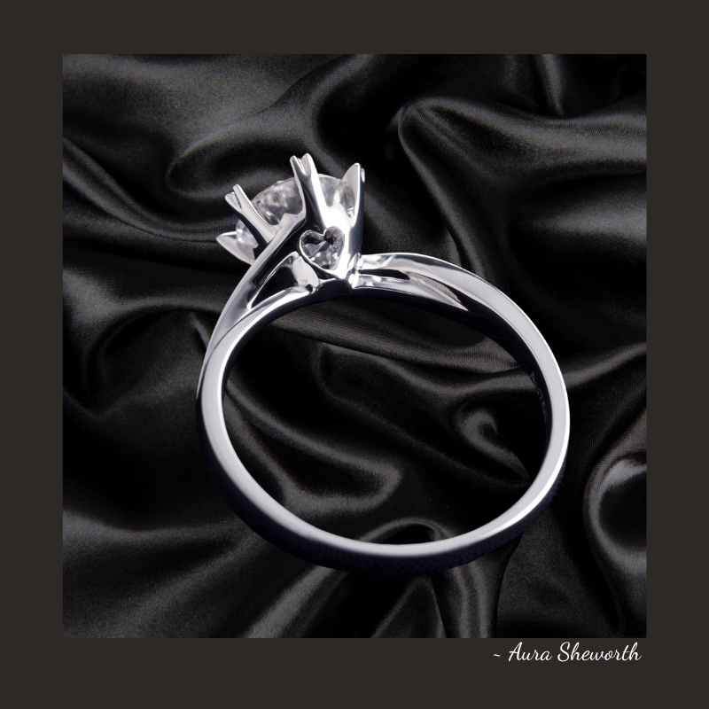 Lab-Grown Solitaire Ring | IGI D/VVS1 | Hypoallergenic Engagement Jewelry for Weddings & Daily Wear Round