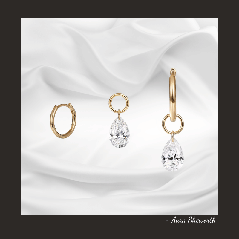 Lab-Grown Diamond Earrings | Hypoallergenic & Eco-Friendly | Wedding Gifts & Everyday Luxury | Free Shipping
