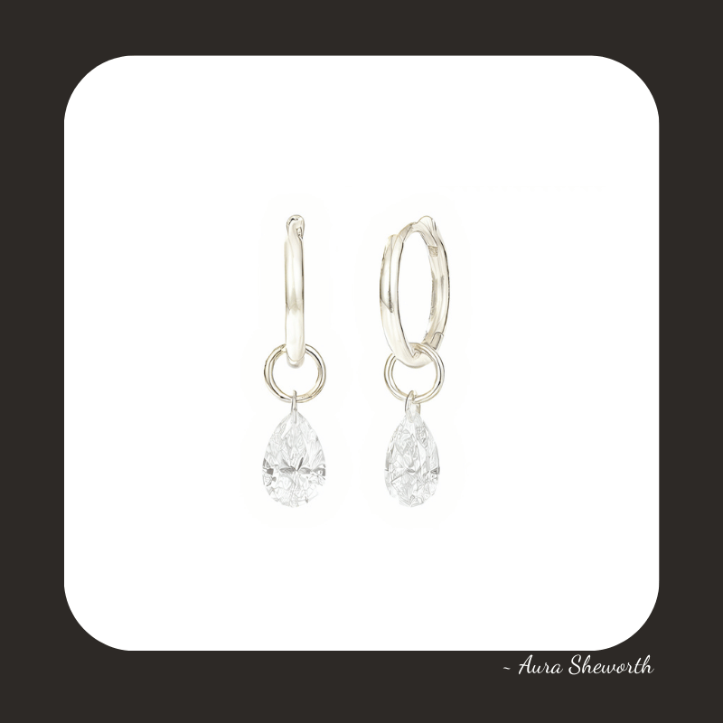Lab-Grown Diamond Earrings | Hypoallergenic & Eco-Friendly | Wedding Gifts & Everyday Luxury | Free Shipping