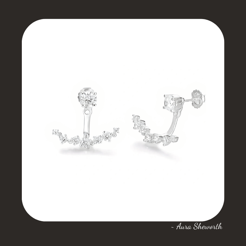 Stud Lab-Grown Diamond Earrings | Hypoallergenic & Eco-Friendly | Wedding Gifts & Everyday Luxury