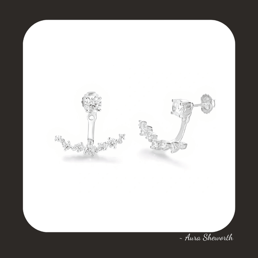 Stud Lab-Grown Diamond Earrings | Hypoallergenic & Eco-Friendly | Wedding Gifts & Everyday Luxury