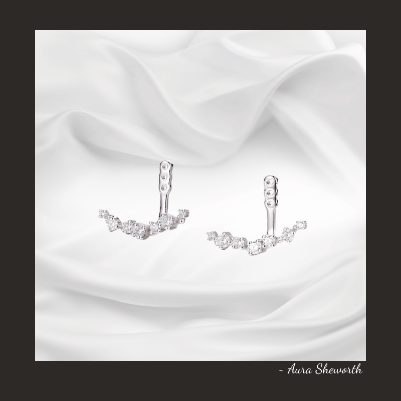 Stud Lab-Grown Diamond Earrings | Hypoallergenic & Eco-Friendly | Wedding Gifts & Everyday Luxury