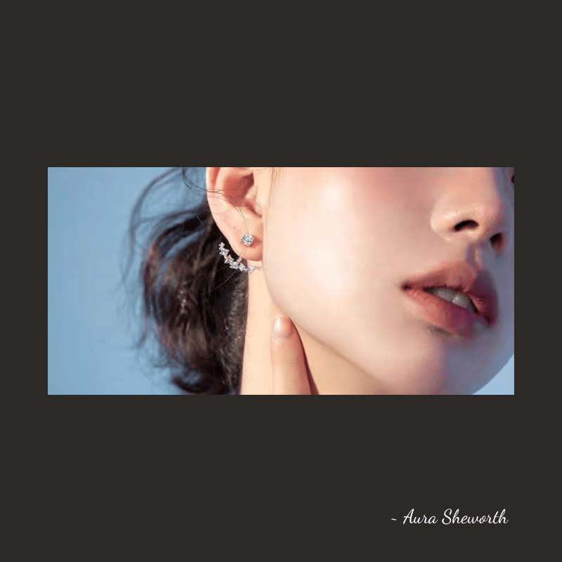 Stud Lab-Grown Diamond Earrings | Hypoallergenic & Eco-Friendly | Wedding Gifts & Everyday Luxury
