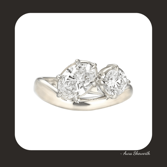 Lab-Grown Cluster Ring Setting | IGI D/VVS1 | Hypoallergenic Engagement Jewelry for Weddings & Daily Wear Cluster
