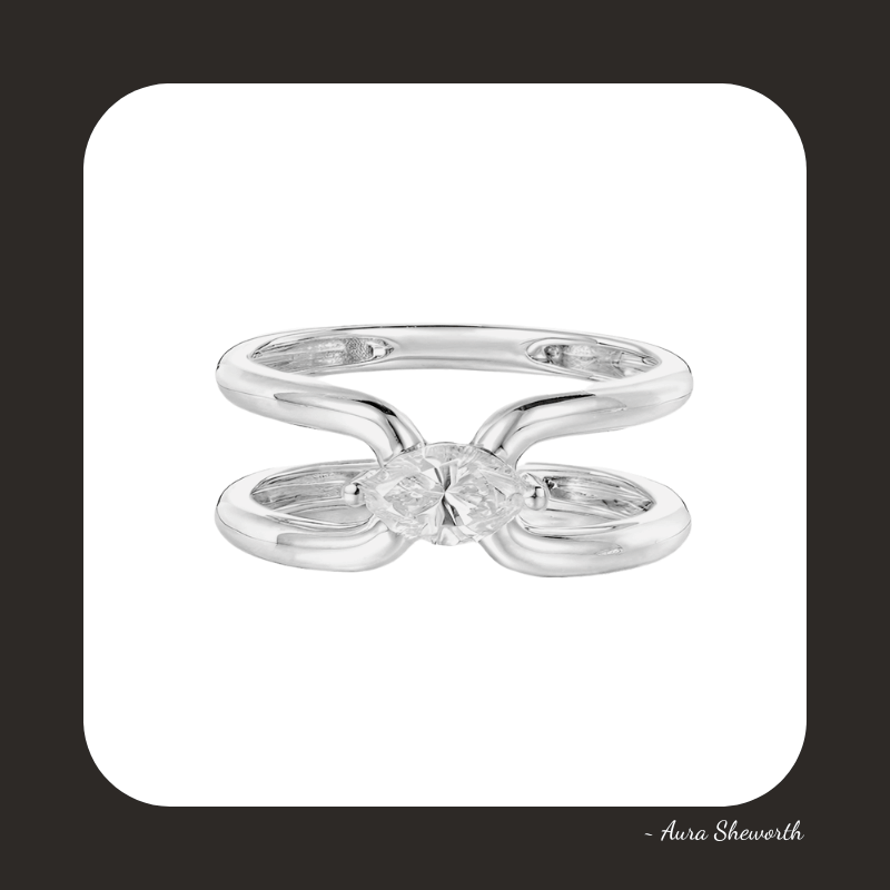 Lab-Grown Solitaire Ring | IGI D/VVS1 | Hypoallergenic Engagement Jewelry for Weddings & Daily Wear Marquise
