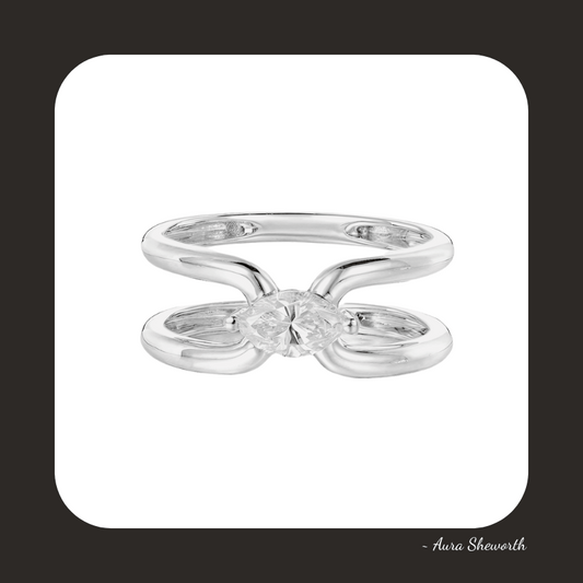 Lab-Grown Solitaire Ring | IGI D/VVS1 | Hypoallergenic Engagement Jewelry for Weddings & Daily Wear Marquise