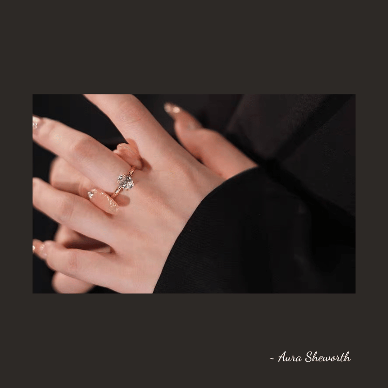 Lab-Grown Solitaire Ring | IGI D/VVS1 | Hypoallergenic Engagement Jewelry for Weddings & Daily Wear Oval
