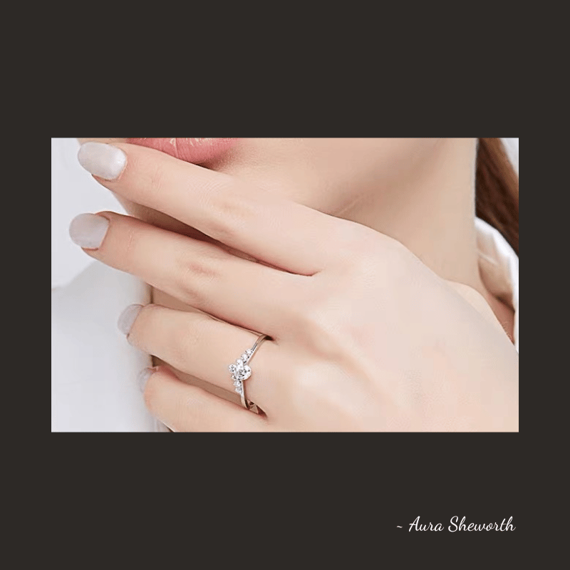 Lab-Grown Princess Solitaire Ring | IGI D/VVS1 | Hypoallergenic Engagement Jewelry for Weddings & Daily Wear Round