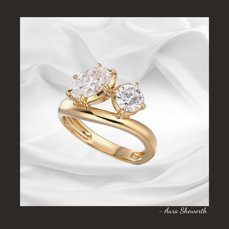 Lab-Grown Cluster Ring Setting | IGI D/VVS1 | Hypoallergenic Engagement Jewelry for Weddings & Daily Wear Cluster