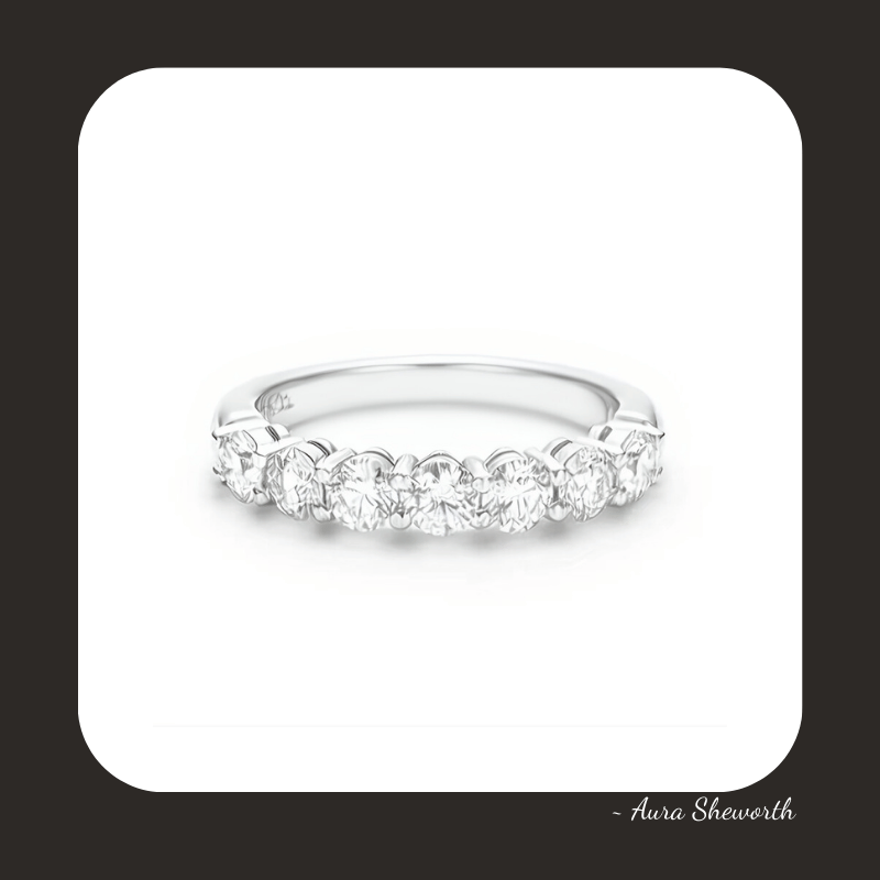Lab-Grown Fashion Cluster Ring | Hypoallergenic Engagement Jewelry for Weddings &amp; Daily Wear
