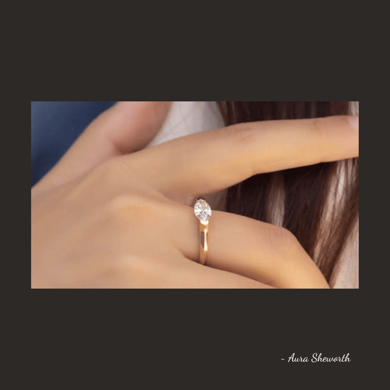 Lab-Grown Solitaire Ring | IGI D/VVS1 | Hypoallergenic Engagement Jewelry for Weddings & Daily Wear Marquise