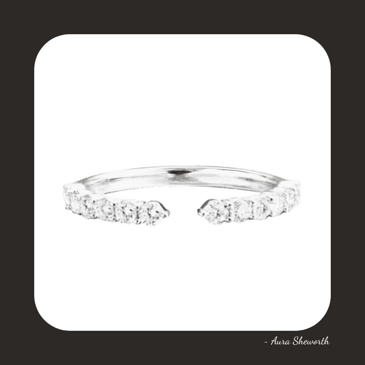 Lab-Grown Cluster Ring | Hypoallergenic Engagement Jewelry for Weddings & Daily Wear