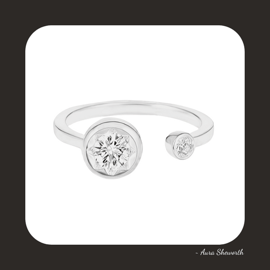 Lab-Grown Solitaire Ring | IGI D/VVS1 | Hypoallergenic Engagement Jewelry for Weddings & Daily Wear Round