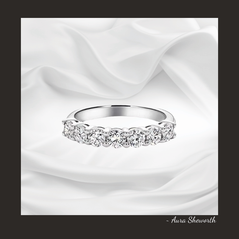 Lab-Grown Fashion Cluster Ring | Hypoallergenic Engagement Jewelry for Weddings &amp; Daily Wear