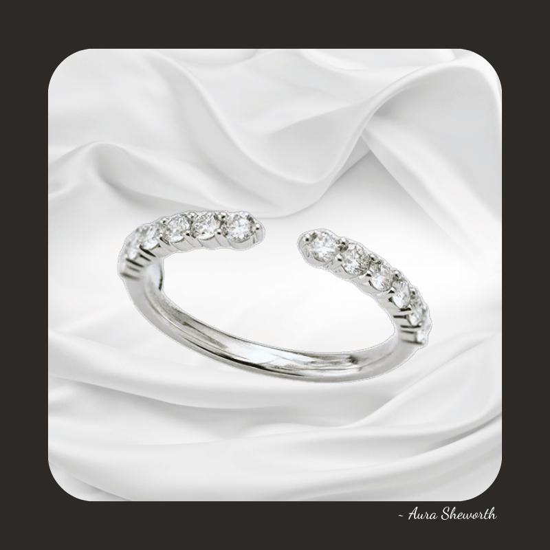 Lab-Grown Cluster Ring | Hypoallergenic Engagement Jewelry for Weddings & Daily Wear