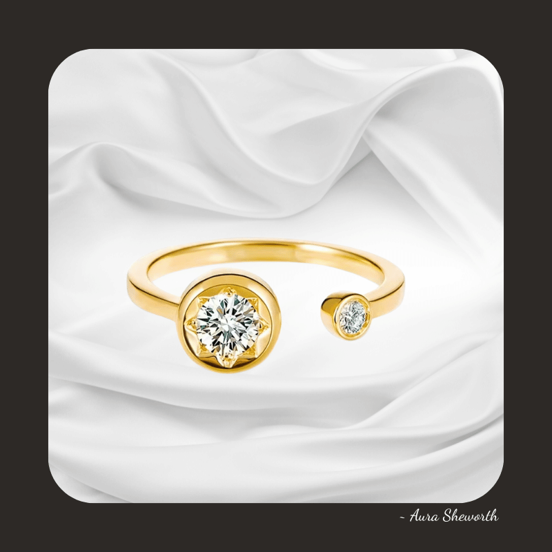 Lab-Grown Solitaire Ring | IGI D/VVS1 | Hypoallergenic Engagement Jewelry for Weddings & Daily Wear Round