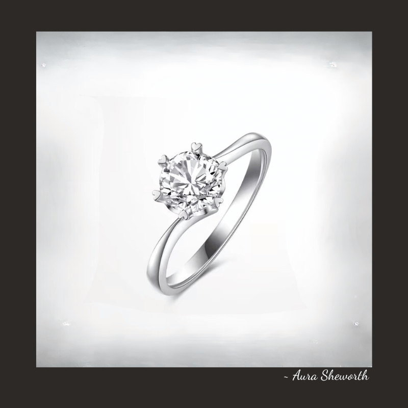 Lab-Grown Solitaire Ring | IGI D/VVS1 | Hypoallergenic Engagement Jewelry for Weddings &amp; Daily Wear Round