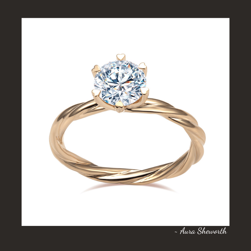 Lab-Grown Solitaire Ring | IGI D/VVS1 | Hypoallergenic Engagement Jewelry for Weddings & Daily Wear Round