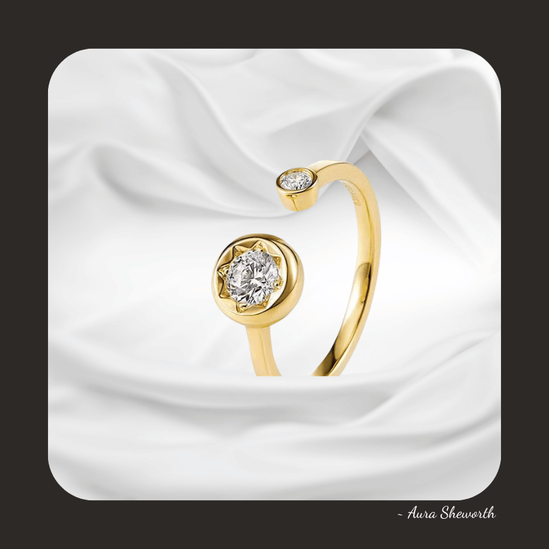 Lab-Grown Solitaire Ring | IGI D/VVS1 | Hypoallergenic Engagement Jewelry for Weddings & Daily Wear Round