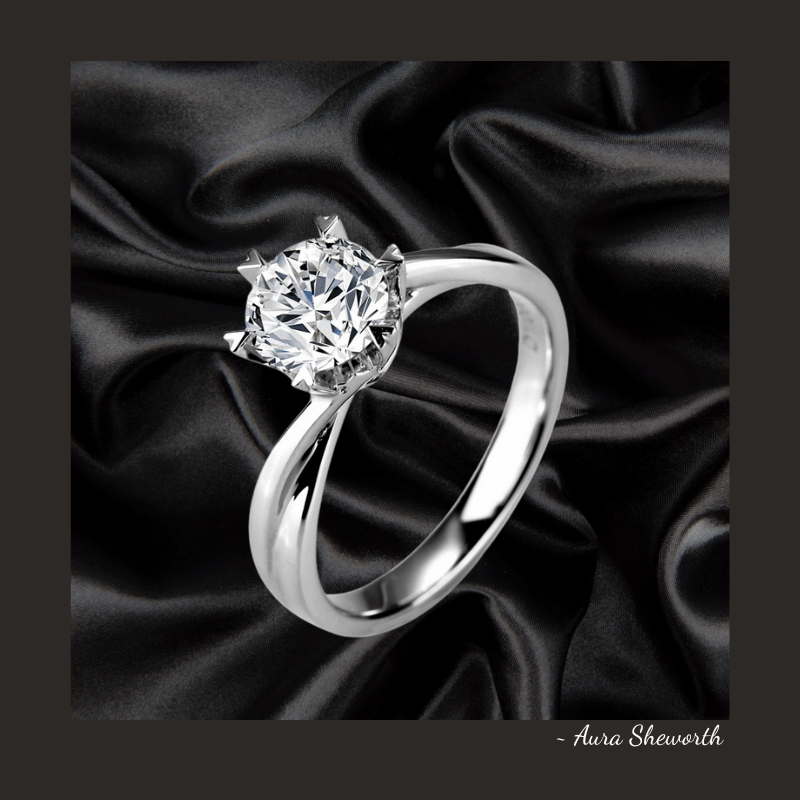 Lab-Grown Solitaire Ring | IGI D/VVS1 | Hypoallergenic Engagement Jewelry for Weddings &amp; Daily Wear Round