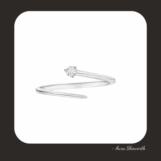 Lab-Grown Solitaire Ring | IGI D/VVS1 | Hypoallergenic Engagement Jewelry for Weddings & Daily Wear Round