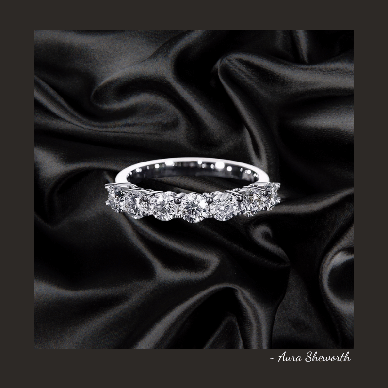 Lab-Grown Fashion Cluster Ring | Hypoallergenic Engagement Jewelry for Weddings &amp; Daily Wear