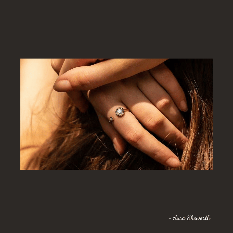 Lab-Grown Solitaire Ring | IGI D/VVS1 | Hypoallergenic Engagement Jewelry for Weddings & Daily Wear Round