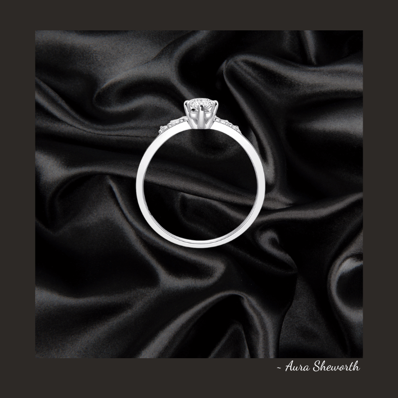 Lab-Grown Princess Solitaire Ring | IGI D/VVS1 | Hypoallergenic Engagement Jewelry for Weddings & Daily Wear Round