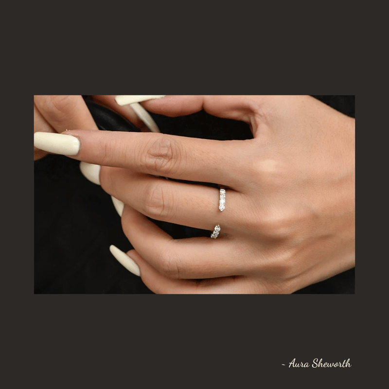 Lab-Grown Cluster Ring | Hypoallergenic Engagement Jewelry for Weddings & Daily Wear