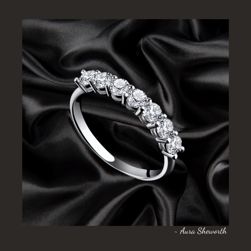 Lab-Grown Fashion Cluster Ring | Hypoallergenic Engagement Jewelry for Weddings &amp; Daily Wear