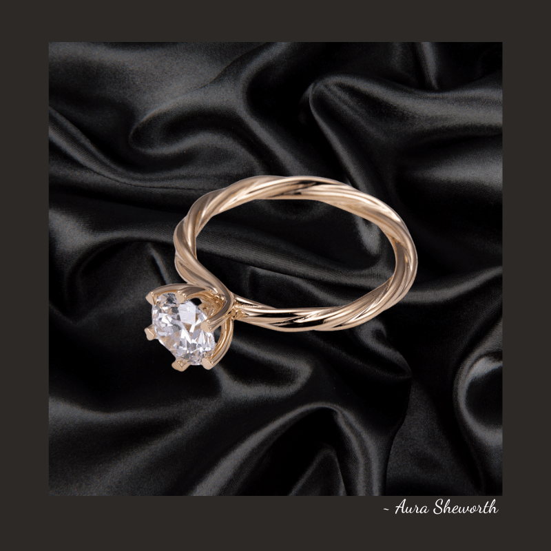 Lab-Grown Solitaire Ring | IGI D/VVS1 | Hypoallergenic Engagement Jewelry for Weddings & Daily Wear Round