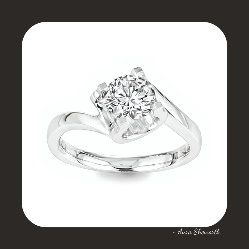 Lab-Grown Solitaire Ring | IGI D/VVS1 | Hypoallergenic Engagement Jewelry for Weddings & Daily Wear Round